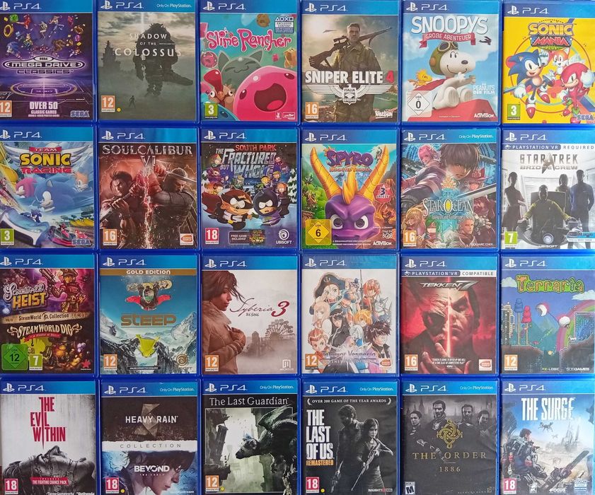 НОВИ Игри за PlayStation 4 PS4 ПС4 PlayStation 5 PS5 ПС5 Плейстейшън!!