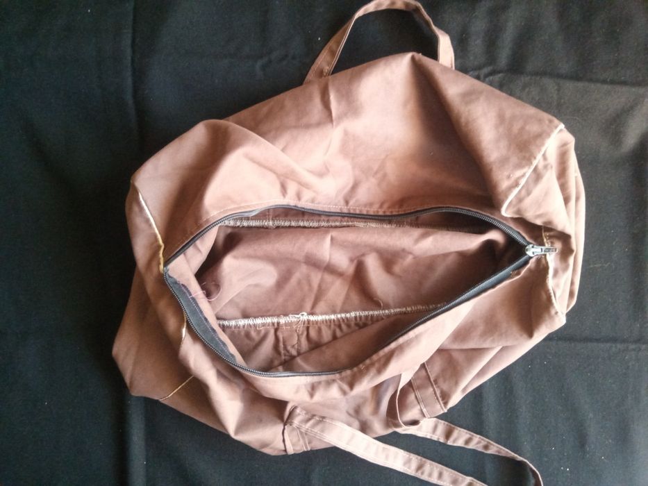 Спортен сак за фитнес от социализма