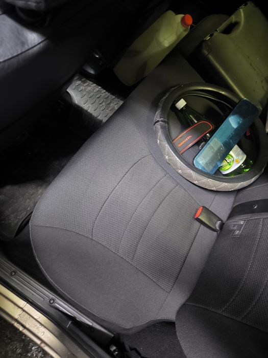 Чехлы отличные стояли на гранте