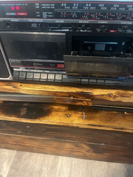 Магнитофон SHARP WF339Z(BK)