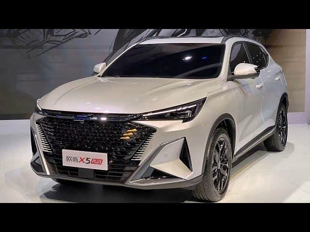 Запчасти Changan X5 Plus бампер чанган х5