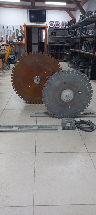 Электрический  Резчик стен и полов