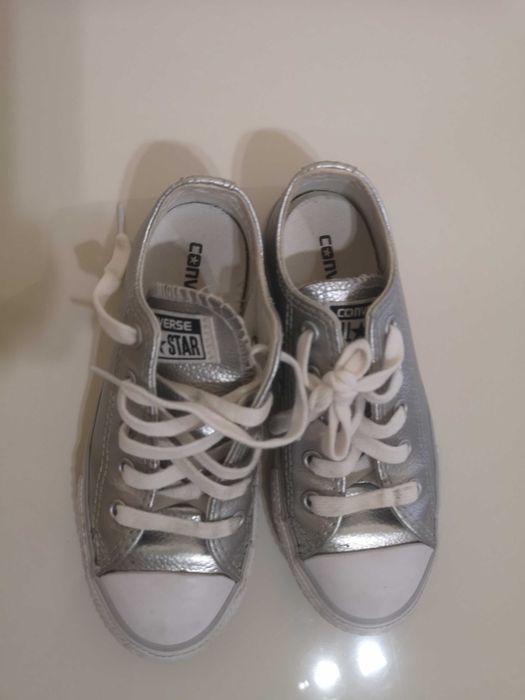 Incaltaminte Converse - argintii