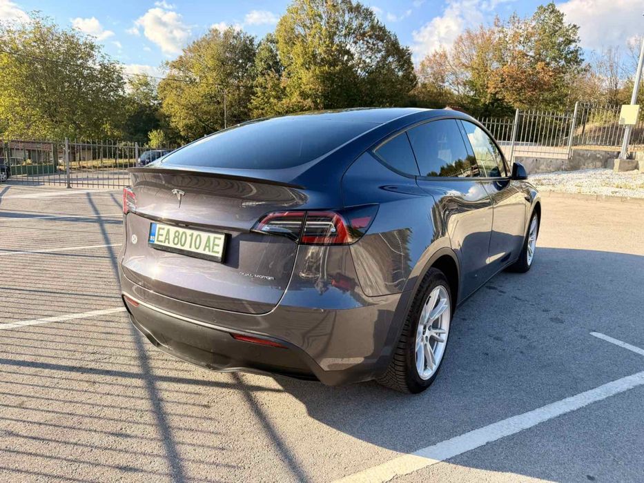 Tesla Model Y long range