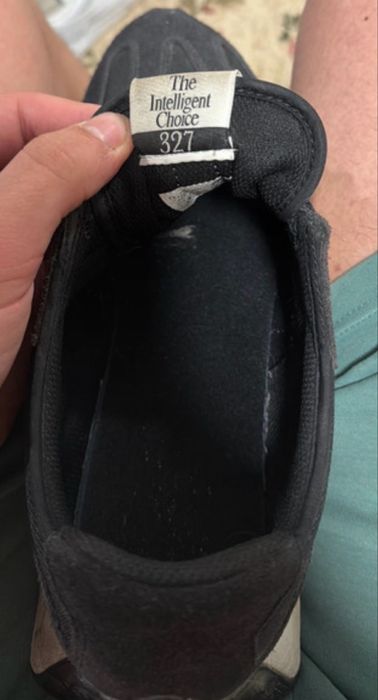 New balance 327 adidasi barbati