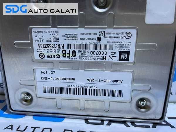 Unitate Modul Calculator Bluetooth Opel Astra J 2009 - 2016 Cod 13353284 [L7049]
