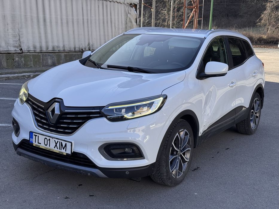 Renault Kadjar 1.3TCE Facelift 160cp 2019 automat usor avariat