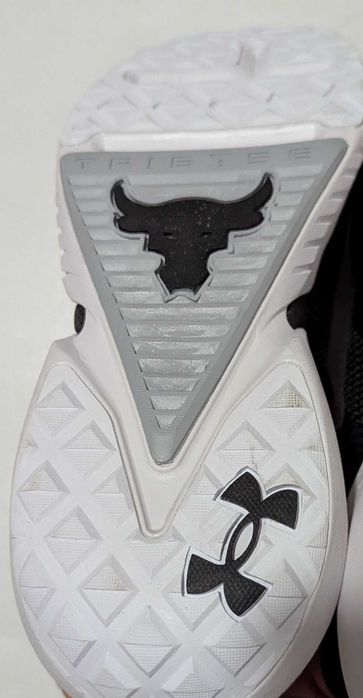 Under Armour Project Rock 5 мъжки черни маратонки номер 44 от Сащ