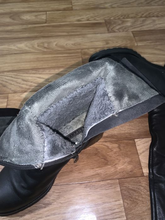 Сапоги женские зима