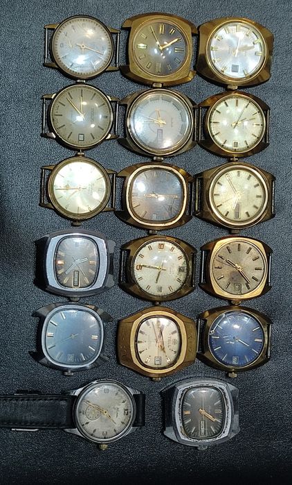 Руски Златни Часовници / Колекция