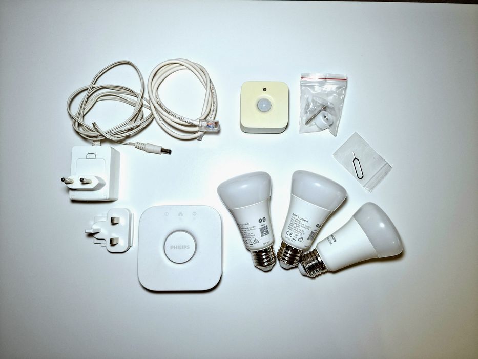 Philips hue, becuri, bridge, senzor mișcare