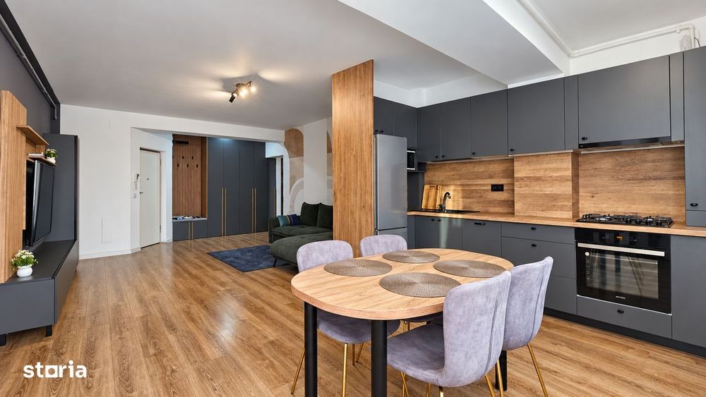 Apartament 2 Camere 71 MP | Ivory Residence | Mobilat Complet
