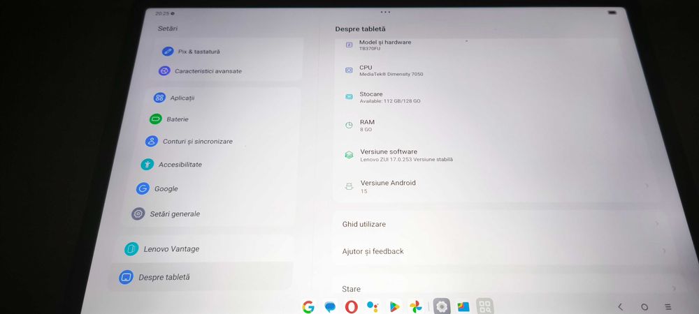 Tabletă Lenovo Tab P12, 12.7", 3K, 8GB RAM, 128GB+husă+tastatura