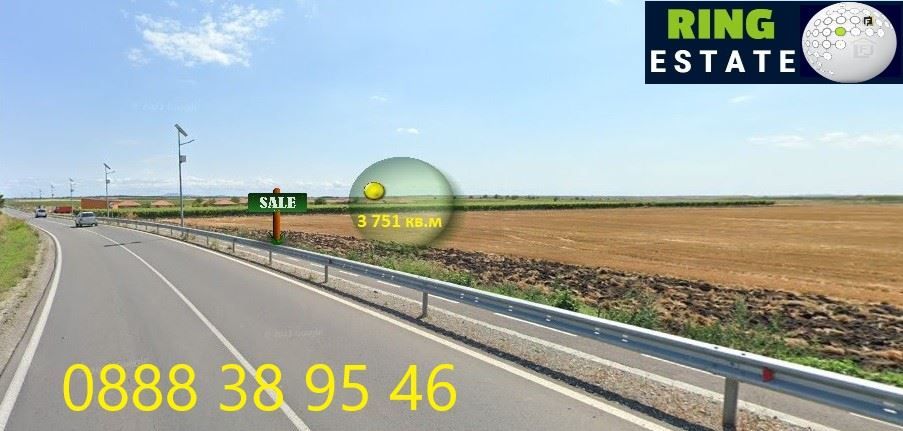 Продава се Парцел в с. Каменар, Област Бургас - 3751 кв.м за 15 €/кв.м - Снимка #1