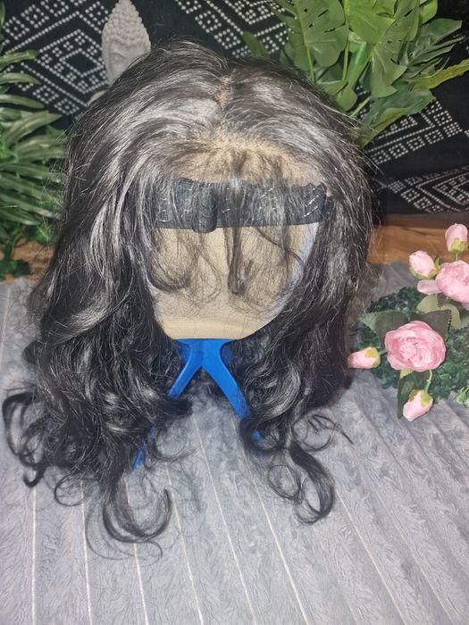 Peruca aspect natural