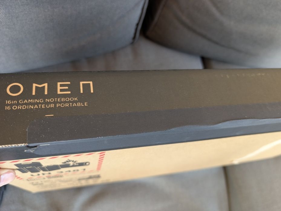 SIGILAT - Laptop Gaming HP Omen 16-ap0295ng - Ryzen 9 8940HX  - RTX 5070 - 32GB DDR5