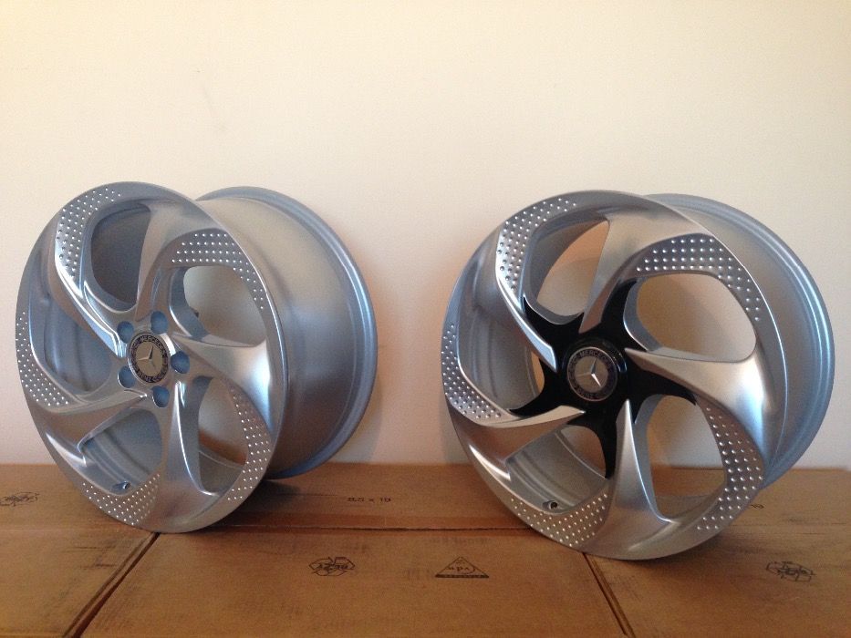 Джанти мерцедес 63 амг amg mercedes brabus lorinser ml мл s c e glc 18 ...