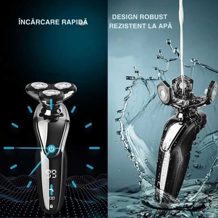 Aparat Ras Multifunctional 3 in 1, NOU