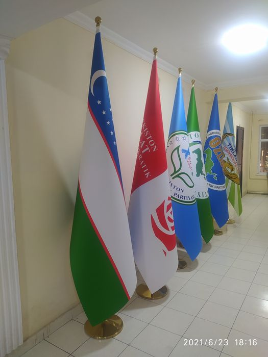 Bayroq va gerb lar ishlab chiqaramiz yetkazib berish xizmati bepul