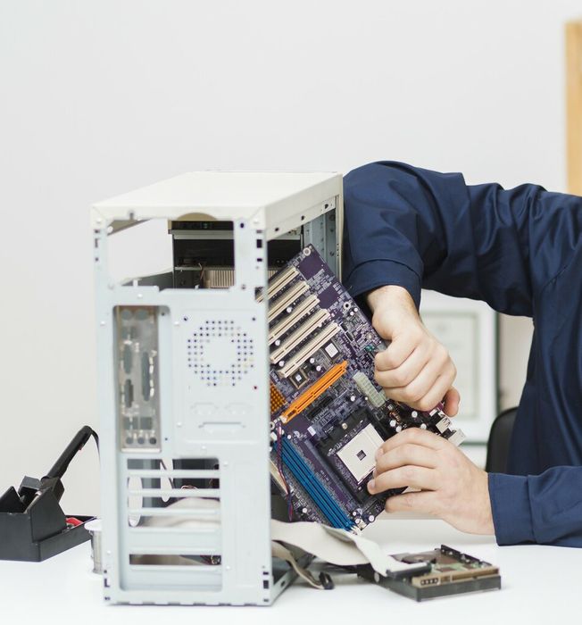 Ремонт Компьютеров, Ноутбуков и Моноблоков