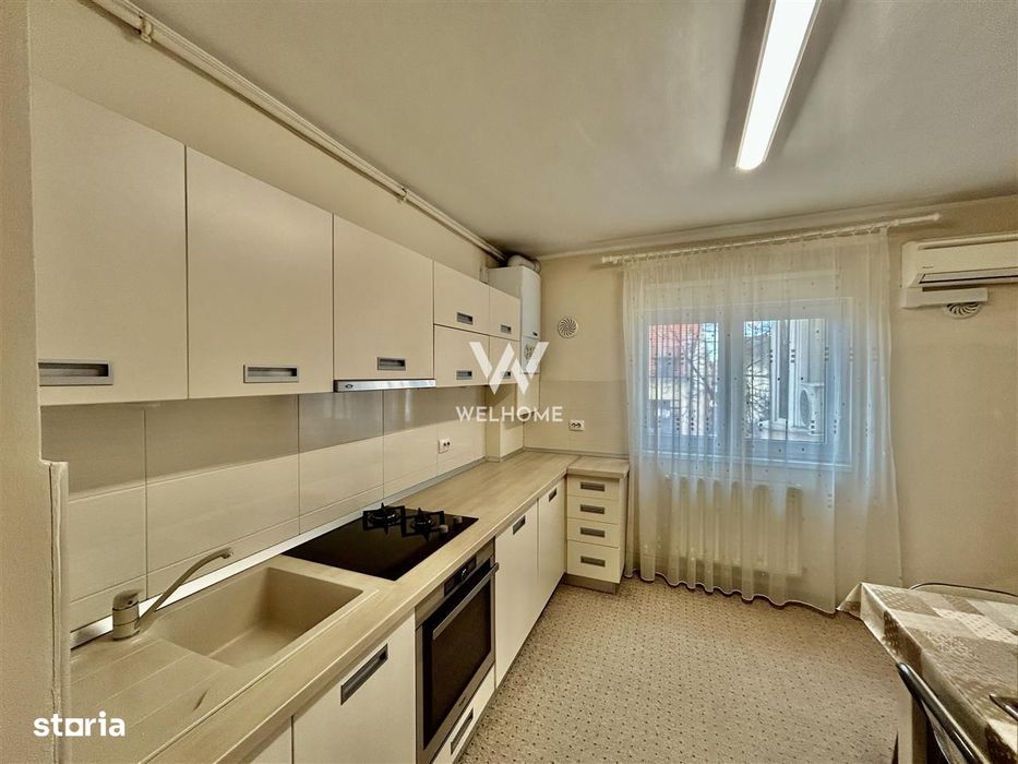 Apartament de închiriat în Sibiu – 3 camere, decomandat, 2 băi, 80 mp