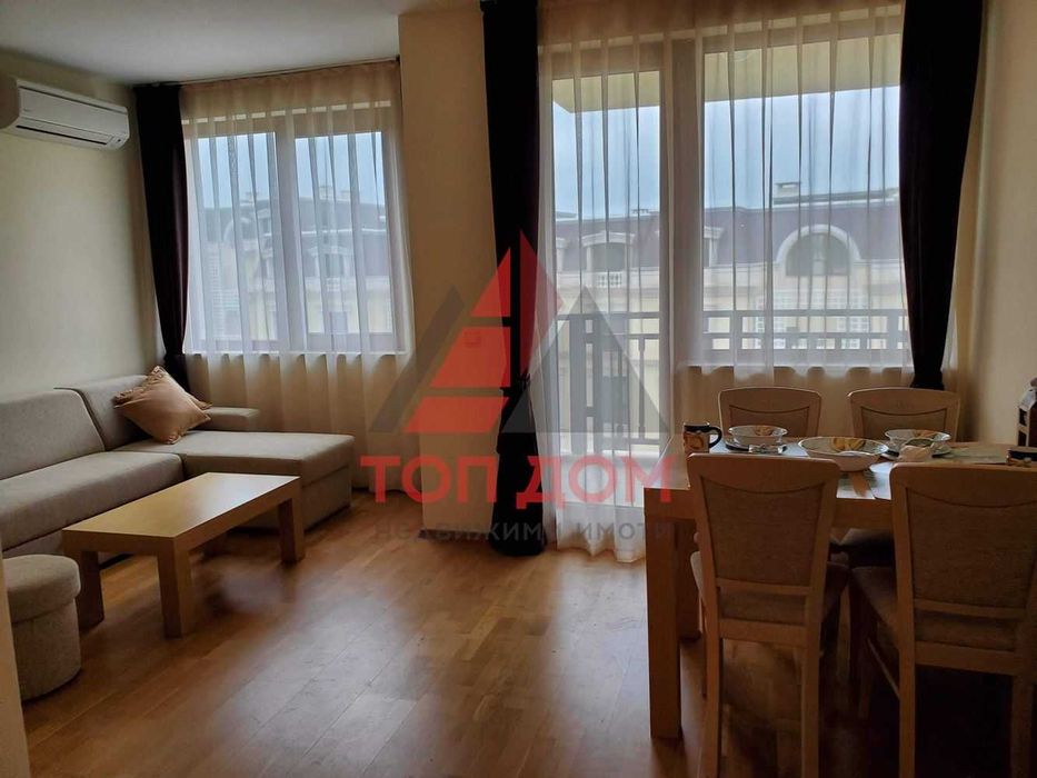 Дава се под наем Двустаен апартамент в к.к. Св.Св. Константин и Елена - 55 кв.м за 612 € - Снимка #9