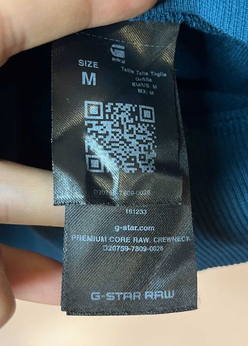 G-Star Raw Premium Core Crewneck Дамска Блуза