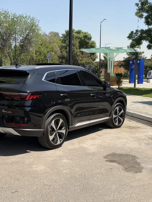 Byd Song plus Flagship запас ход 505км 2022й