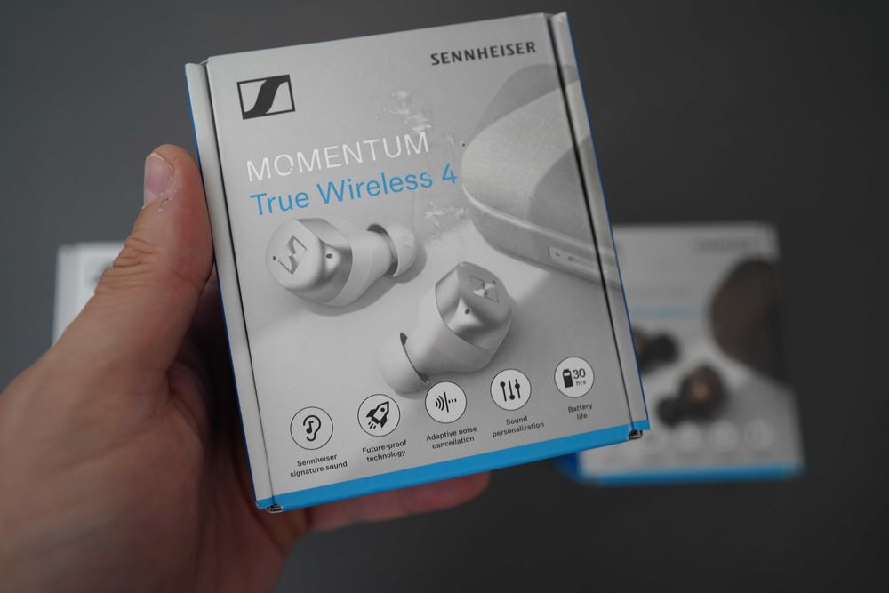 Sennheiser Momentum True Wireless 4 – нови и запечатани