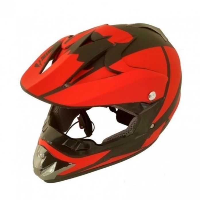 Кросова каска Automat, Размер S, М и L Червен