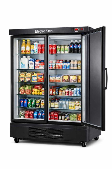 Холодильная витрина для тортов, для магазина, кофейни Electro Steel