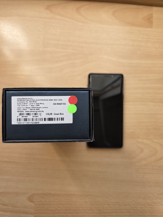 Vand Samsung Note 9 128GB