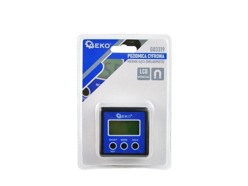 Цифров нивелир, инклинометър geko