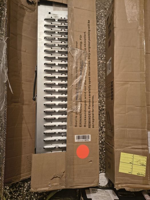 VOUNOT 2x Рампа 400 кг Поцинкована стомана за Atv мотоциклети