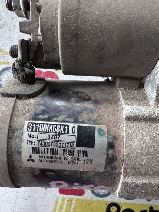 Electromotor Nissan Pixo Suzuki Alto 1.0 benzina K10B