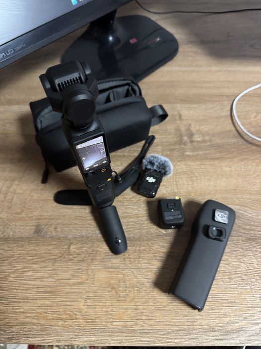 Новый DJI Pocket 3 Creator Combo