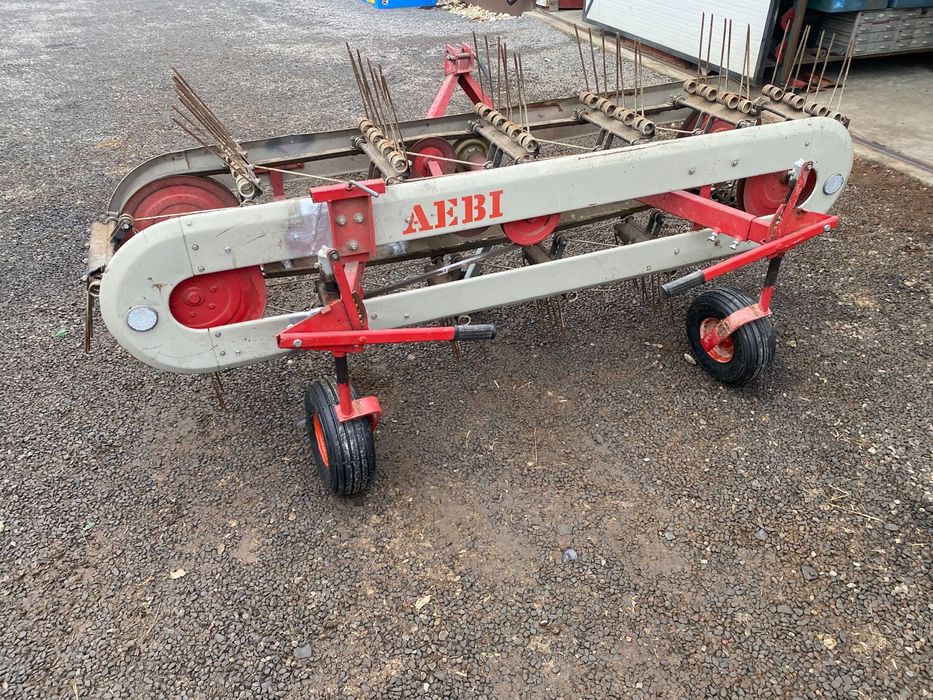 Grebla de adunat fan pe curele 2.70 m