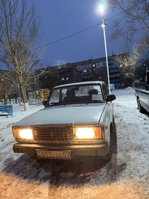 ВАЗ-2107  инжекторная