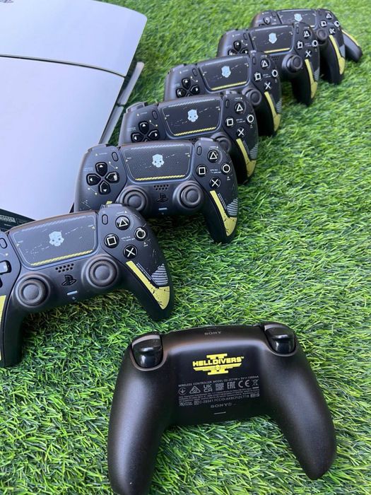 Ps5 DualSense джойстик gamepad controller пульт Доставка есть
