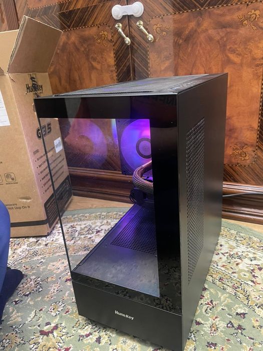 Игровой компьютер r5 7500f, rtx 4060