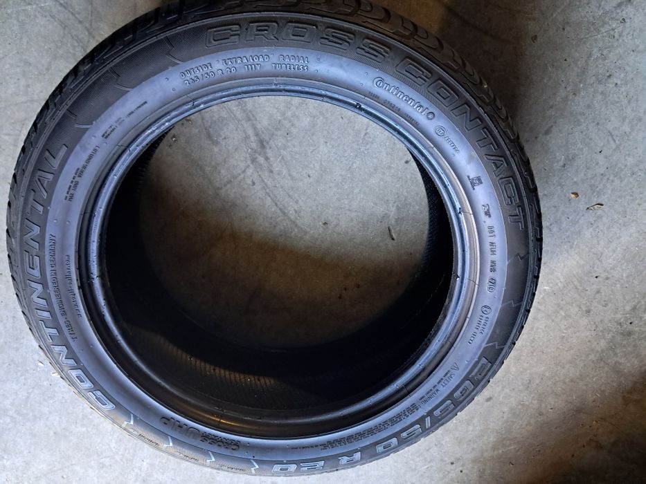 Anvelope second vara 265 50 R20 Continental 6/6.5mm