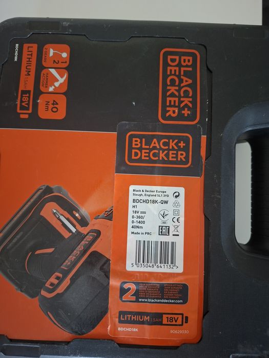 Doua Filetante Black & Decker la preț de una