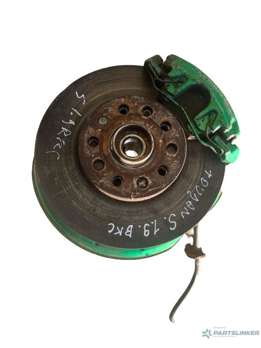 Fuzeta Butuc Roata Fata Stanga Volkswagen Touran 1T1, 1T2 2003 - 2010