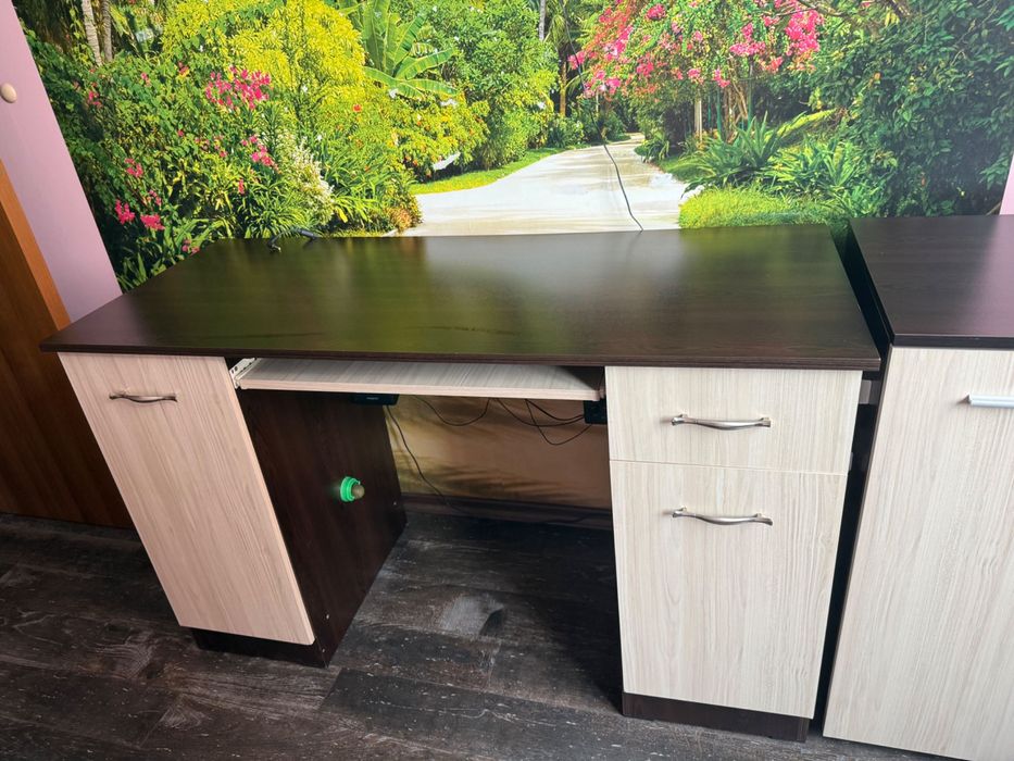 Легло с подматрачна рамка и двулицев матрак 90/200