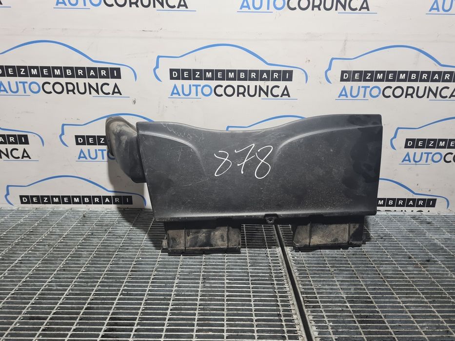 Deflector aer radiator BMW X1 E84 - ARGINTIU TITANSILBER METALLIC (878)