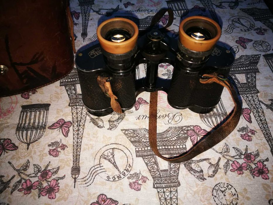 Колекционерски рядък  бинокъл - Carl Zeiss Silvarem 6x30--1934-35 г.