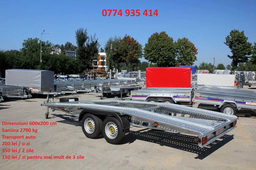 remorci de inchiriat