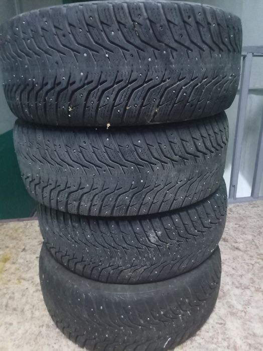 Продам 16 размер колёс зимние