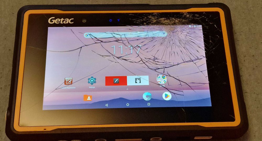 Tableta Getac rudged