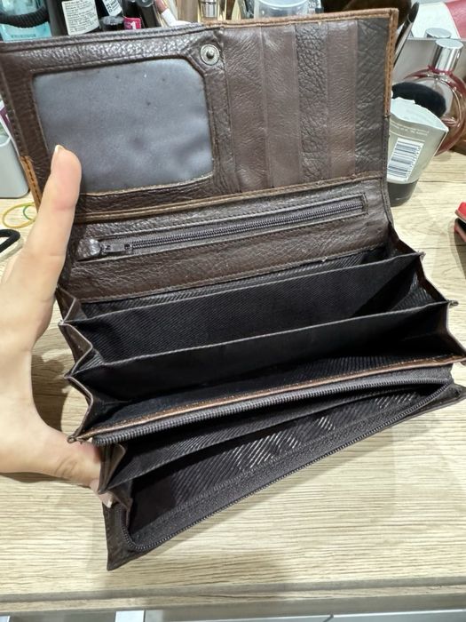 Оригинално портмоне Camel естествена кожа